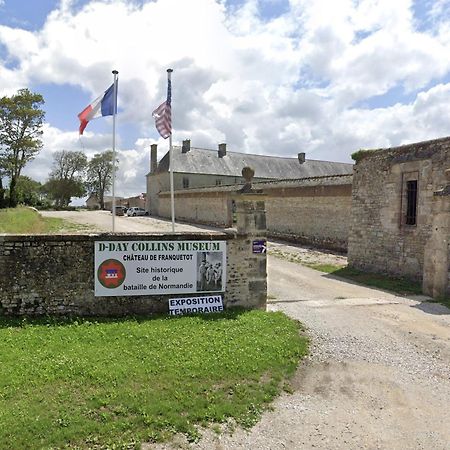 Chateau De Franquetot & D Day Collins Museum Sainte-Mère-Église Εξωτερικό φωτογραφία