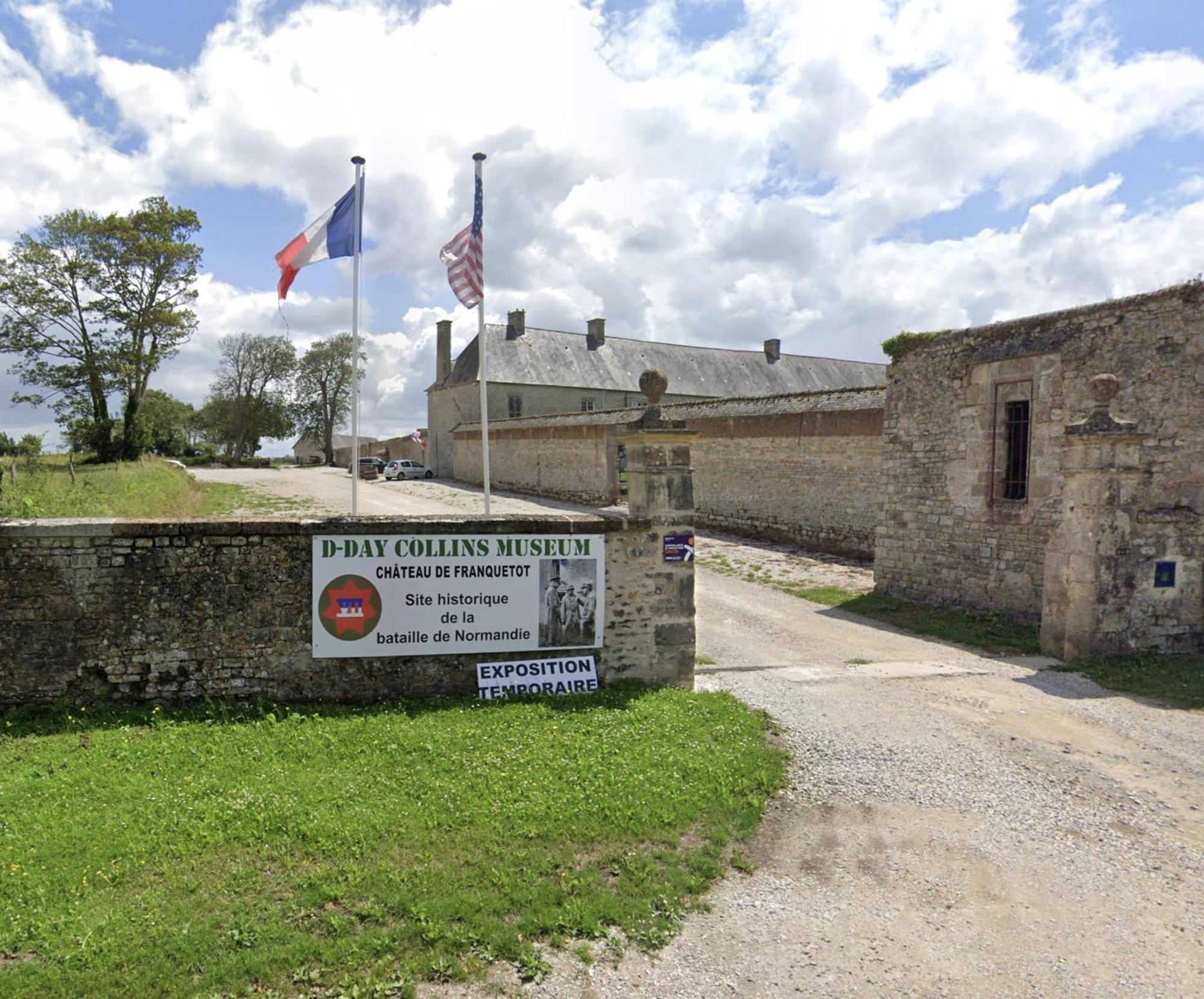 Chateau De Franquetot & D Day Collins Museum Sainte-Mère-Église Εξωτερικό φωτογραφία